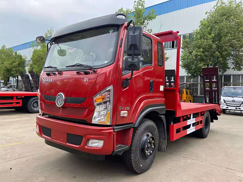 國六東風(fēng)D1單橋平板運(yùn)輸車